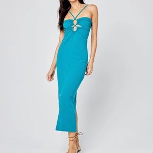 Brand new L’Space maxi dress - COLOR IS GREEN…. 💜💜💜
